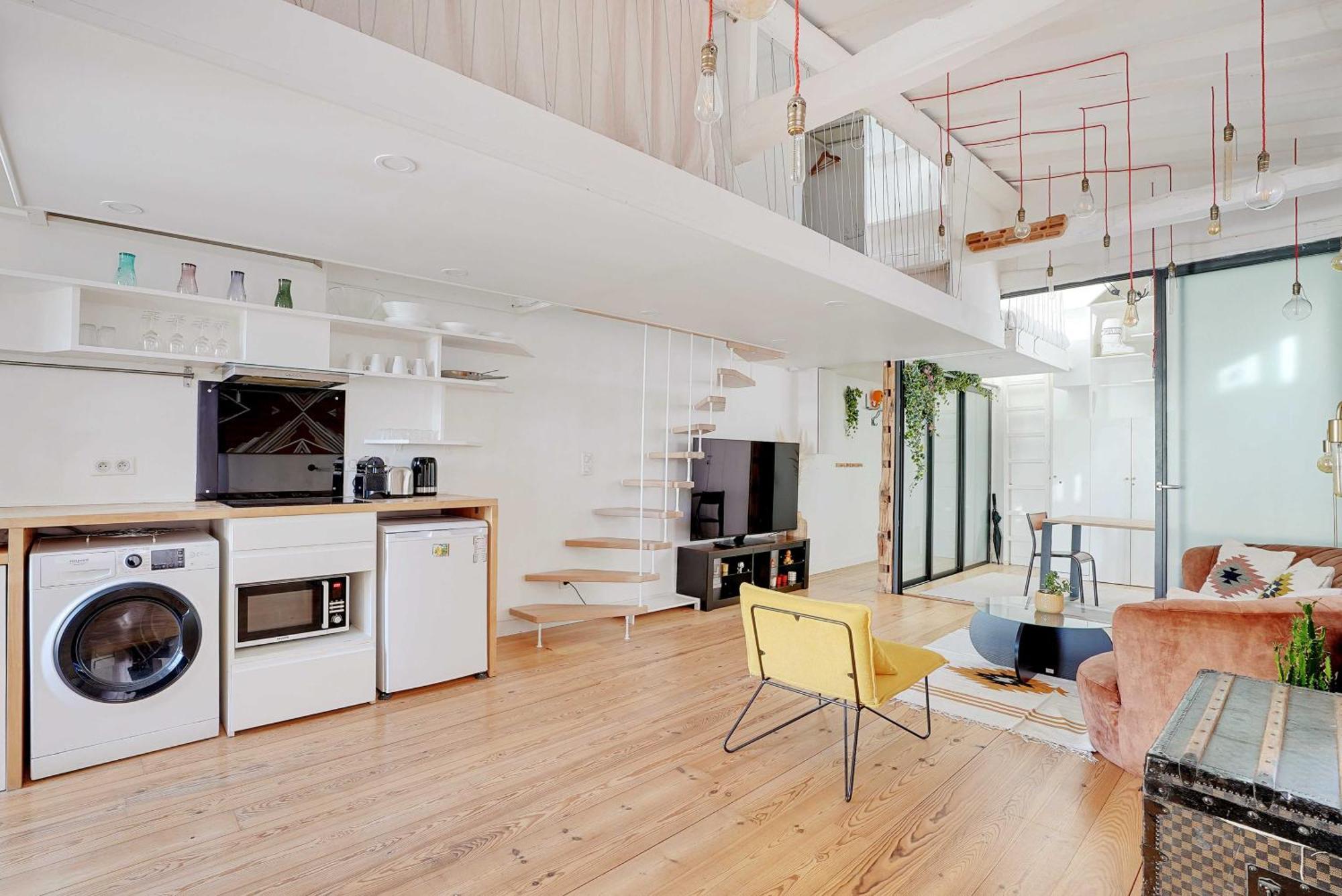 Spacious 2br 4p - Republique * Paris